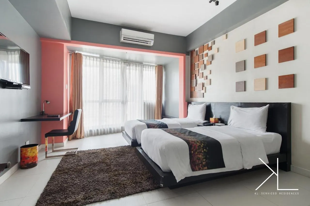 Kl Serviced Residences Managed By Hii Makati City 3*,