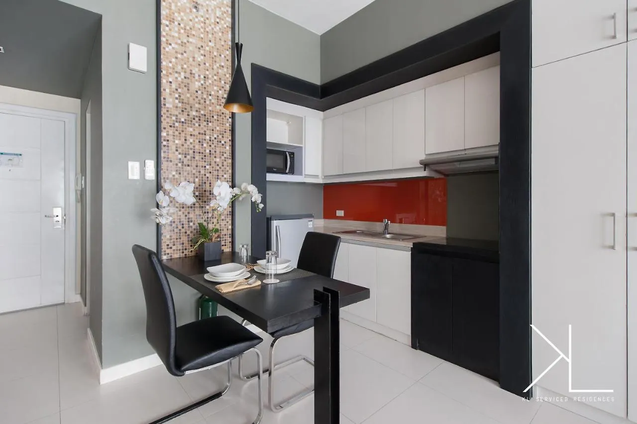 Aparthotel Kl Serviced Residences Managed By Hii Makati City
