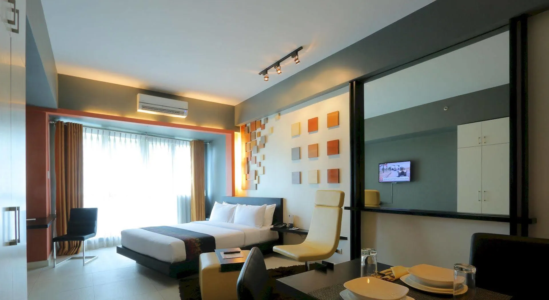 Lägenhetshotell Kl Serviced Residences Managed By Hii Makati City