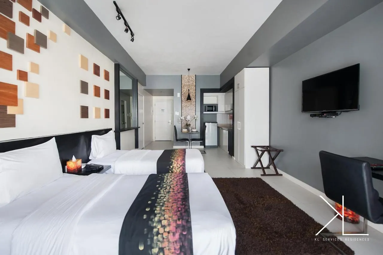 *** Aparthotel Kl Serviced Residences Managed By Hii Makati City Philippines