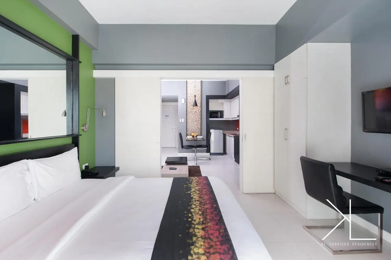 Aparthotel Kl Serviced Residences Managed By Hii Makati City
