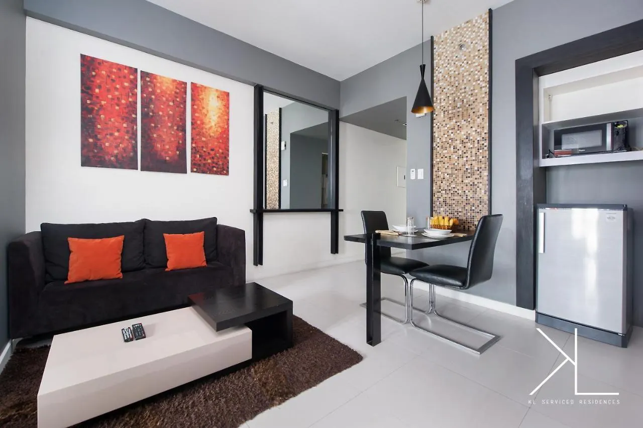 Kl Serviced Residences Managed By Hii Makati City 3*,