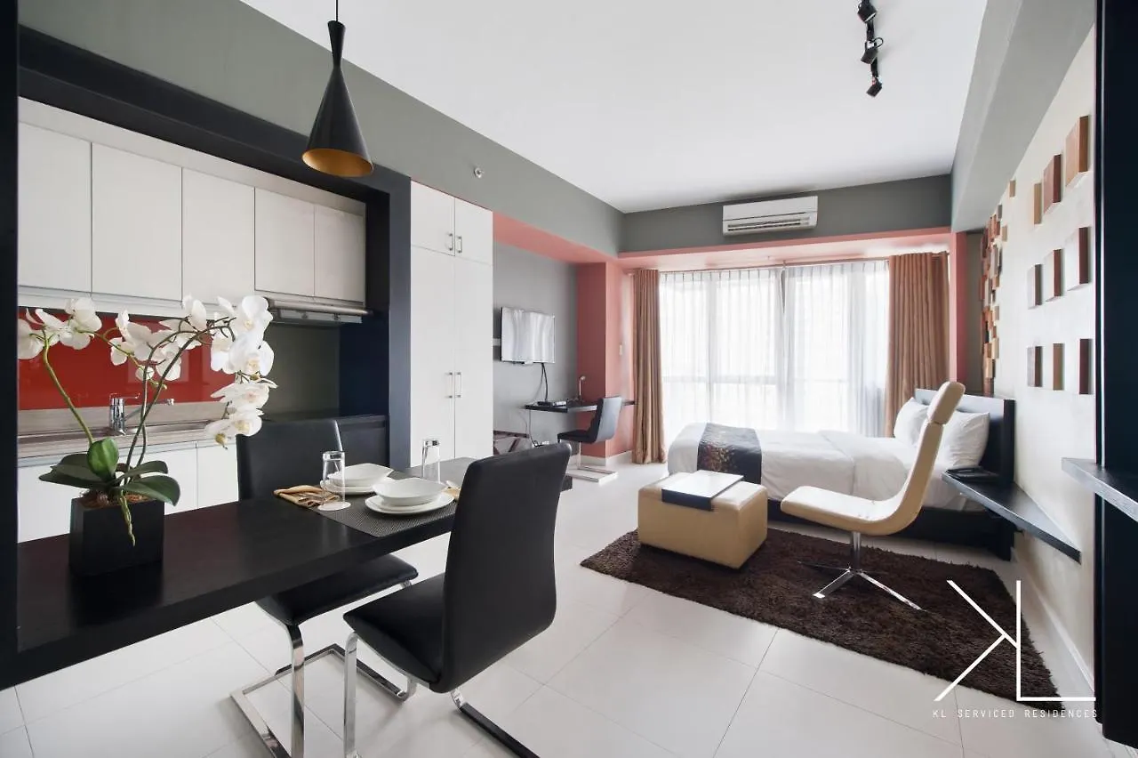 Kl Serviced Residences Managed By Hii Makati City 3*,  Philippines