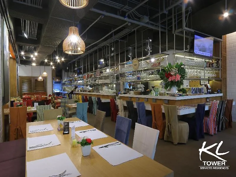 公寓式酒店 Kl服务式公寓-Hii管理 马卡蒂