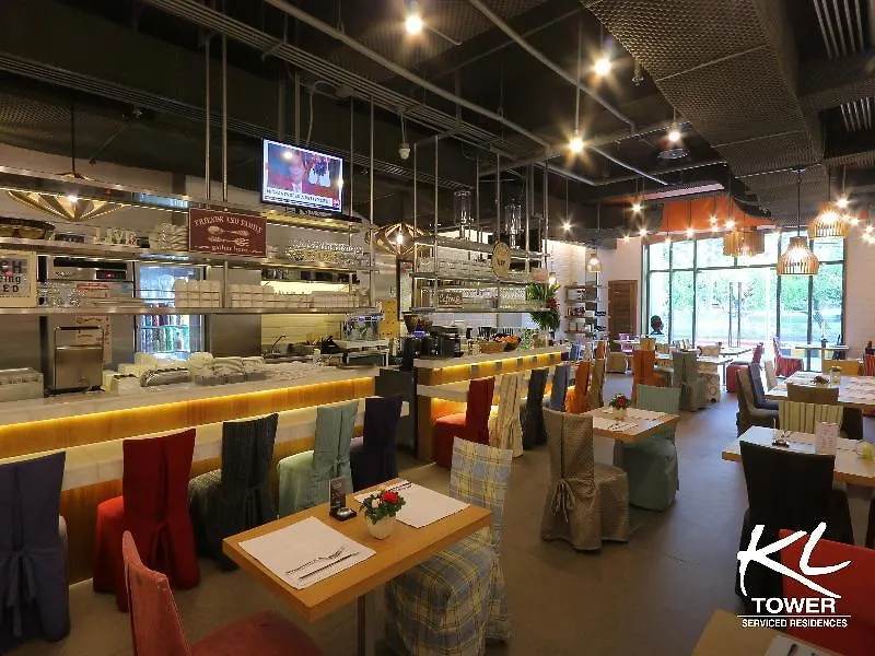 公寓式酒店 Kl服务式公寓-Hii管理 马卡蒂