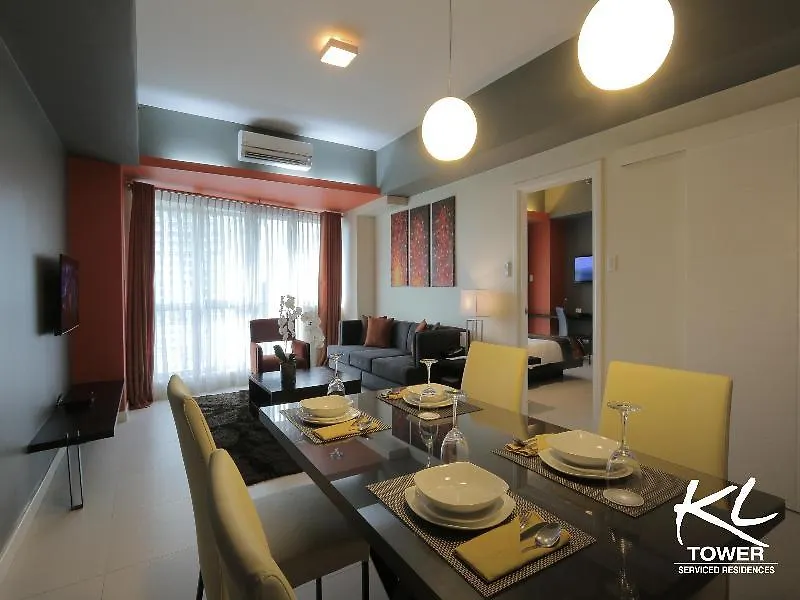 Kl Serviced Residences Managed By Hii Makati City 3*,